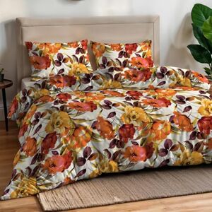MB HOME BASIC Duvet Cover Alba with Digital Print - Duvet Cover MB HOME BASIC Duvet Cover Alba with Digital Print - Duvet Cover