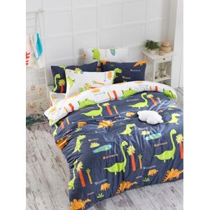 Nuit Des Rêves Elegant Double Quilt Cover Set (200 x 200 cm), Dark Blue, 65% Cotton/35% Polyester, 2 Pillowcases (80 x 80 cm), Machine Washable, Button Closure Nuit Des Rêves Elegant Double Quilt Cover Set (200 x 200 cm), Dark Blue, 65% Cotton/35% Polyester, 2 Pillowcases (80 x 80 cm), Machine Washable, Button Closure