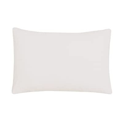 Sleepdown Pillow cases 100% Pure Cotton Pack of Two Housewife Luxury Soft Cosy Pillow Cover Set Natural 48 x 74 cm, (5056557500659) Sleepdown Pillow cases 100% Pure Cotton Pack of Two Housewife Luxury Soft Cosy Pillow Cover Set Natural 48 x 74 cm, (5056557500659)