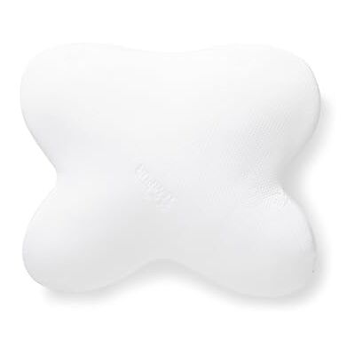 TEMPUR Ombracio Pillow 60cm x 50cm Unique Huggable Star Shape Pillow Designed For Abdominal Sleepers. Made from NASA Recognised Memory Foam Material. Made in Denmark, White TEMPUR Ombracio Pillow 60cm x 50cm Unique Huggable Star Shape Pillow Designed For Abdominal Sleepers. Made from NASA Recognised Memory Foam Material. Made in Denmark, White