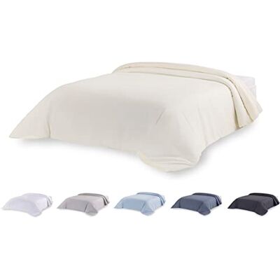 TODOCAMA Duvet Cover - Beige - 150x220cm - Bed & Bath TODOCAMA Duvet Cover - Beige - 150x220cm - Bed & Bath