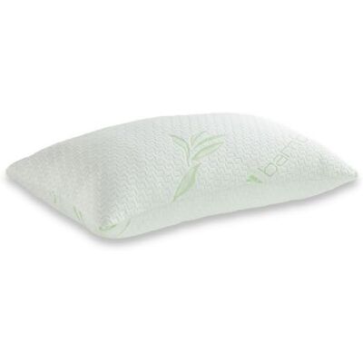 Kampala Hill Quality Memory Foam Pillow with Bamboo Cover 1 Pack Medium Firmess Kampala Hill Quality Memory Foam Pillow with Bamboo Cover 1 Pack Medium Firmess