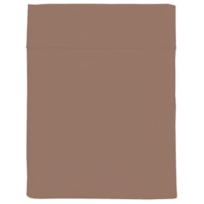 ESSIX Plain Dyed Washed Cotton Percale Flat Sheet, Delicate, 270 x 300 cm, ESSIX Plain Dyed Washed Cotton Percale Flat Sheet, Delicate, 270 x 300 cm,