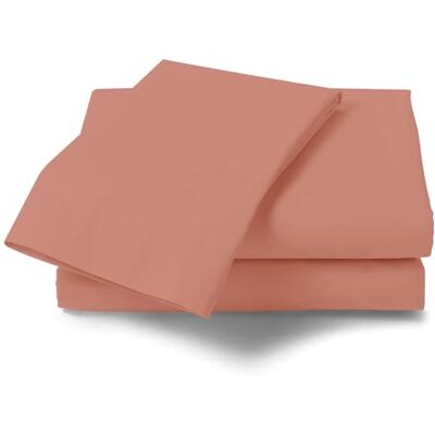 GC GAVENO CAVAILIA Hotel Quality King Size Flat Sheet- Polycotton Fabric Percale Non Iron Bedding- Super Soft Bedding Linen Set- Blush Pink GC GAVENO CAVAILIA Hotel Quality King Size Flat Sheet- Polycotton Fabric Percale Non Iron Bedding- Super Soft Bedding Linen Set- Blush Pink