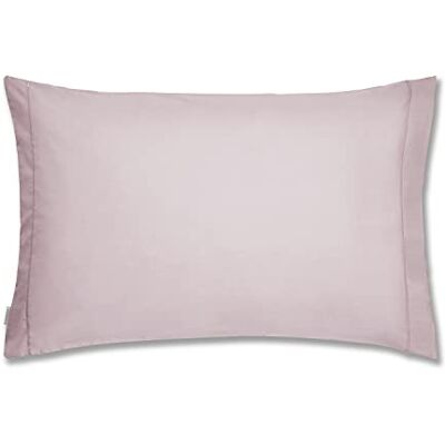 Bianca Plain Dyed Pink Pillow Case 65x65 (2) Bianca Plain Dyed Pink Pillow Case 65x65 (2)
