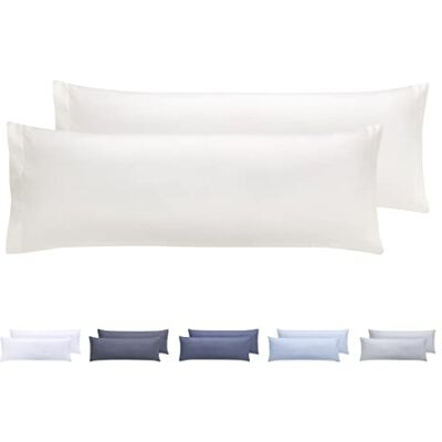 TODOCAMA Brand Microfiber Pillowcase Set - Hypoallergenic - 90x40cm - Beige TODOCAMA Brand Microfiber Pillowcase Set - Hypoallergenic - 90x40cm - Beige