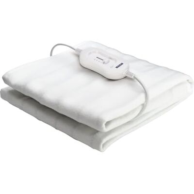 Maxim King Electric Blanket ELECTRIC UNDER BLANKET MKEB1PKB6, White, King (U.K. Standard) Maxim King Electric Blanket ELECTRIC UNDER BLANKET MKEB1PKB6, White, King (U.K. Standard)