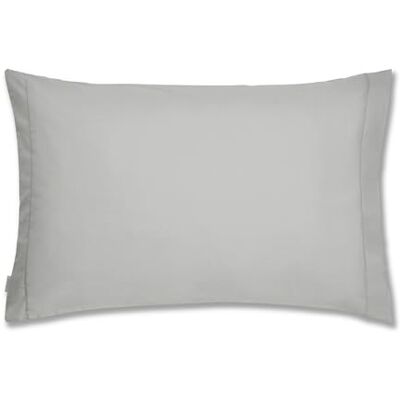 Bianca Plain Dyed Dark Grey Pillow Case 65x65 (2) Bianca Plain Dyed Dark Grey Pillow Case 65x65 (2)