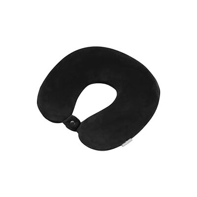 Samsonite TA Revolution – Memory Foam Neck Pillow, Ergonomic & Comfortable, Travel Pillow for Planes, Cars & Travel, Black Samsonite TA Revolution – Memory Foam Neck Pillow, Ergonomic & Comfortable, Travel Pillow for Planes, Cars & Travel, Black