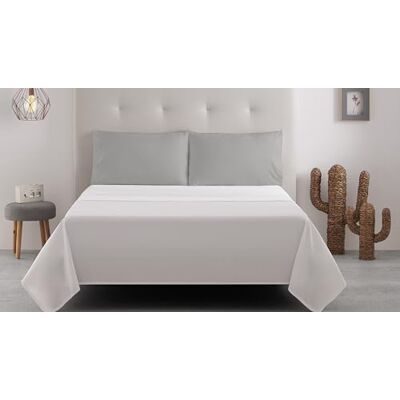 Degrees home Collection 2 Pillowcases 50 x 80 Microfibre Grey Degrees home Collection 2 Pillowcases 50 x 80 Microfibre Grey