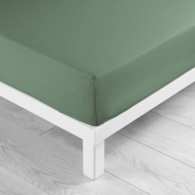 Douceur d'Intérieur , Fitted Sheet (90 x 190 cm) Lina Cedar, 100% Cotton Douceur d'Intérieur , Fitted Sheet (90 x 190 cm) Lina Cedar, 100% Cotton