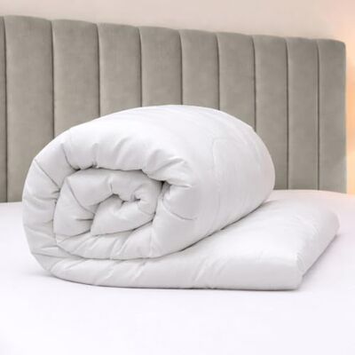 Bianca Fine Linens Super Soft Microfibre 13.5 tog Super King Duvet White Bianca Fine Linens Super Soft Microfibre 13.5 tog Super King Duvet White