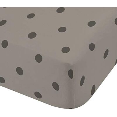 Catherine Lansfield Ochre Fitted Bottom Sheet 120 x 200 cm Catherine Lansfield Ochre Fitted Bottom Sheet 120 x 200 cm