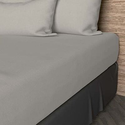 Soleil d'ocre Cotton Fitted Sheet 57 Threads - Bedding Soleil d'ocre Cotton Fitted Sheet 57 Threads - Bedding