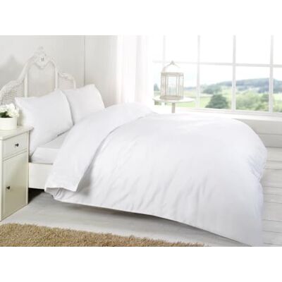 Kampala Hill 200 Thread Count Single Flat Sheet Combed Egyptian Cotton White Kampala Hill 200 Thread Count Single Flat Sheet Combed Egyptian Cotton White