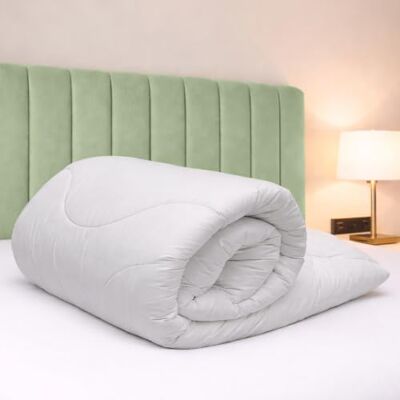 Bianca Fine Linens 180 Thread Count 100% Cotton Anti Allergy 13.5 tog King Duvet White Bianca Fine Linens 180 Thread Count 100% Cotton Anti Allergy 13.5 tog King Duvet White