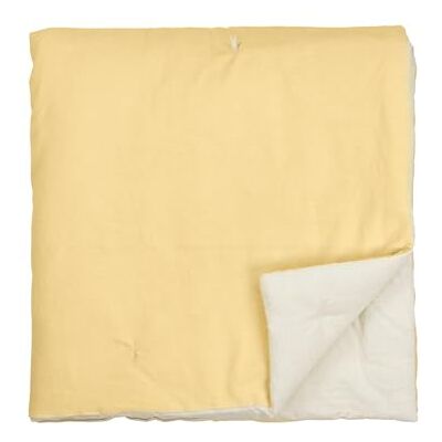furn. Wylder Edie Bedspread – Soft Quilted Reversible Linen Look Cotton Velvet Bed Throw (Butter Yellow – 140x220cm) furn. Wylder Edie Bedspread – Soft Quilted Reversible Linen Look Cotton Velvet Bed Throw (Butter Yellow – 140x220cm)