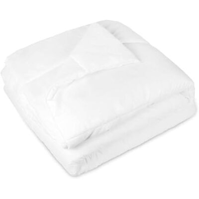 Cecotec Duvet Nordic Filling Flow ComfortCloud 3000 Soft (240 x 220 cm) Duvet 180 & 160 cm, Thermal Fibre Temperature Regulation, Antibacterial, Anti-Dust Mite, Breathable, Washable 30 °C, Oeko-Tex Cecotec Duvet Nordic Filling Flow ComfortCloud 3000 Soft (240 x 220 cm) Duvet 180 & 160 cm, Thermal Fibre Temperature Regulation, Antibacterial, Anti-Dust Mite, Breathable, Washable 30 °C, Oeko-Tex