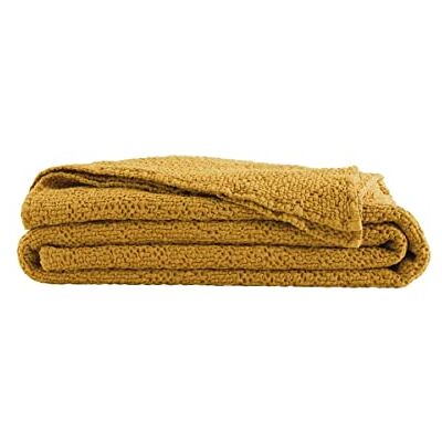 ESSIX Plain Cotton Bedspread, Songe, 260 x 240 cm ESSIX Plain Cotton Bedspread, Songe, 260 x 240 cm