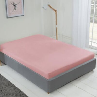 Emma Barclay Lyla Fitted Sheet in Blush Pink King Emma Barclay Lyla Fitted Sheet in Blush Pink King