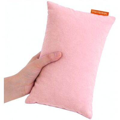 Urban Infant Pipsqueak Small Pillow Mini 11x7 Tiny Pillow for Travel, Dogs, Kids and Chairs Pink Urban Infant Pipsqueak Small Pillow Mini 11x7 Tiny Pillow for Travel, Dogs, Kids and Chairs Pink