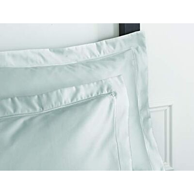 Bianca Luxury 800 Thread Count Cotton Sateen Oxford Pillowcase Silver Bianca Luxury 800 Thread Count Cotton Sateen Oxford Pillowcase Silver