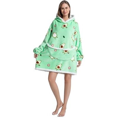 Everglamour Womens Clothing Hooded Blanket Adult Sized Costumes, Blue Everglamour Womens Clothing Hooded Blanket Adult Sized Costumes, Blue