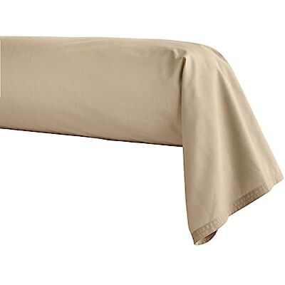 ESSIX Premiere Linen Percale Bolster Pillow Cover 43 x 230 cm ESSIX Premiere Linen Percale Bolster Pillow Cover 43 x 230 cm