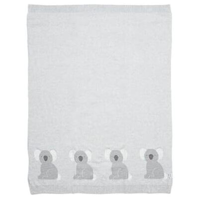 Mamas & Papas Koala Knitted Blanket - Blankets Mamas & Papas Koala Knitted Blanket - Blankets