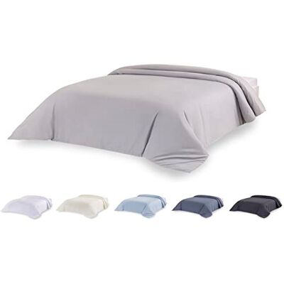 TODOCAMA 150x220cm Blue Gray Duvet Cover - Duvet Cover TODOCAMA 150x220cm Blue Gray Duvet Cover - Duvet Cover