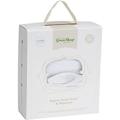 The Little Green Sheep - Organic Duvet Cover - Duvet cover The Little Green Sheep - Organic Duvet Cover - Duvet cover