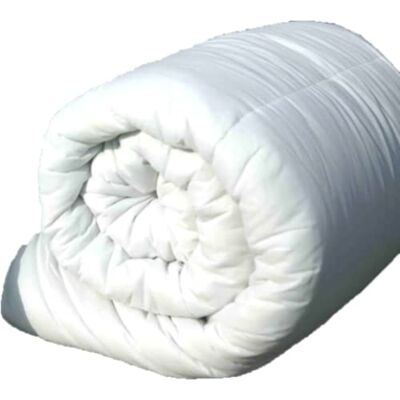 Kampala Hill HomeSpace Direct Hollowfibre Duvet Quilt Comforter Polycotton Cover 13.5 tog Winter Duvet (Single) Kampala Hill HomeSpace Direct Hollowfibre Duvet Quilt Comforter Polycotton Cover 13.5 tog Winter Duvet (Single)