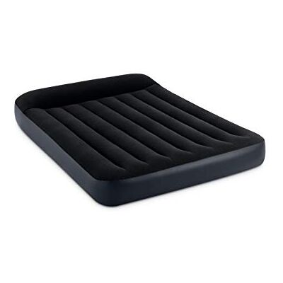 Intex Full Pillow Rest Classic Airbed w/Fiber-Tech RP, Inflated Size: 1.37m x 1.91m x 25cm (64148GB) Intex Full Pillow Rest Classic Airbed w/Fiber-Tech RP, Inflated Size: 1.37m x 1.91m x 25cm (64148GB)