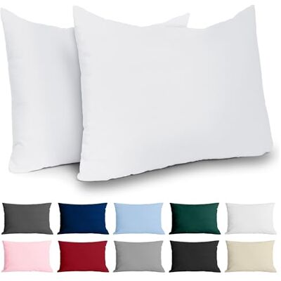 Dreamzie - Taie Oreiller 40x60 Coton Renforcé (Set De 2) Dreamzie - Taie Oreiller 40x60 Coton Renforcé (Set De 2)