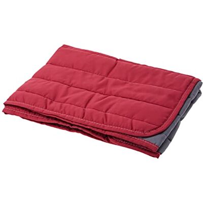 SOGNI E CAPRICCI PETS Italian Bed Linen Doubleface Pillow 60x100cm Bordeaux/Dark Grey SOGNI E CAPRICCI PETS Italian Bed Linen Doubleface Pillow 60x100cm Bordeaux/Dark Grey