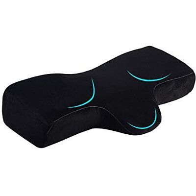 PRASNE Sweethome Jane Memory Foam Neck Pillow Eyelash Extension Ergonomic Curve Improve Cervical Pillows PRASNE Sweethome Jane Memory Foam Neck Pillow Eyelash Extension Ergonomic Curve Improve Cervical Pillows