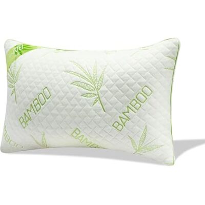 GC GAVENO CAVAILIA Luxury Bamboo Memory Foam Pillow 1 Pack Orthopaedic Neck,Shoulder Support Pillows 48x74 cm Hypoallergenic,Antibacterial Bamboo Pillow Hotel Quality Washable Cover GC GAVENO CAVAILIA Luxury Bamboo Memory Foam Pillow 1 Pack Orthopaedic Neck,Shoulder Support Pillows 48x74 cm Hypoallergenic,Antibacterial Bamboo Pillow Hotel Quality Washable Cover