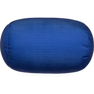 Focustree Squish Bean Bed Microbead Pillow Bolster Tube Body Pillow Smooth Cool Touch Fabric Neck & Back Support Throw Travel Pillow Fun Colors (Navy Blue) Focustree Squish Bean Bed Microbead Pillow Bolster Tube Body Pillow Smooth Cool Touch Fabric Neck & Back Support Throw Travel Pillow Fun Colors (Navy Blue)
