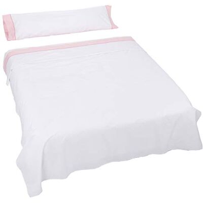 atenas home textile York 3-Piece Bed Sheet Set, 135 cm Bed 280.0x210.0x0.1 cm pink atenas home textile York 3-Piece Bed Sheet Set, 135 cm Bed 280.0x210.0x0.1 cm pink