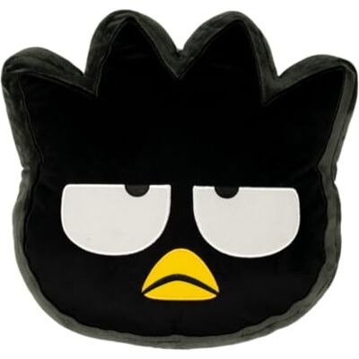 Franco Hello Kitty & Friends Bedding Super Soft Plush Decorative Pillow, Badtz Maru Franco Hello Kitty & Friends Bedding Super Soft Plush Decorative Pillow, Badtz Maru