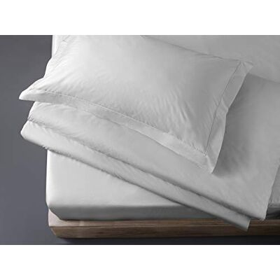 NK HOME ENNEKAPPA1876 COLOR BED SET WITH DOUBLE DUVET COVER Queen-size bed Bianco NK HOME ENNEKAPPA1876 COLOR BED SET WITH DOUBLE DUVET COVER Queen-size bed Bianco