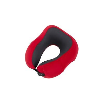 Samsonite TA Revolution – Ergonomic Memory Foam Neck Pillow, Travel Pillow for Airplane, Car & Travel, Red Samsonite TA Revolution – Ergonomic Memory Foam Neck Pillow, Travel Pillow for Airplane, Car & Travel, Red