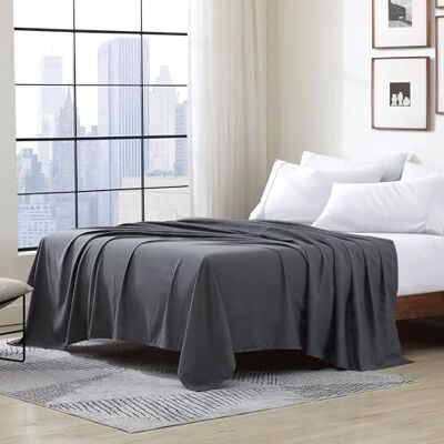 Cathay Home Microfiber Bedsheet - Queen (228.6 x 259.1 cm) - Bedsheet Cathay Home Microfiber Bedsheet - Queen (228.6 x 259.1 cm) - Bedsheet
