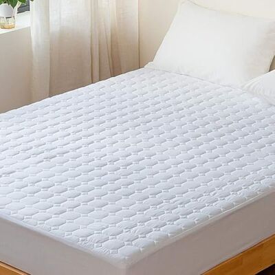 Kono - Quilted Mattress Protector - Super King - Mattress Protector Kono - Quilted Mattress Protector - Super King - Mattress Protector
