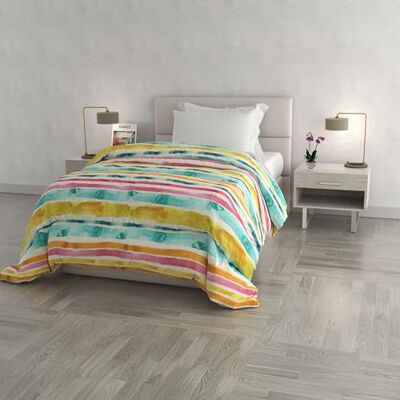 Italian Bed Linen Printed FASHION winter quilt, polyester, Fez, 220x260cm Italian Bed Linen Printed FASHION winter quilt, polyester, Fez, 220x260cm