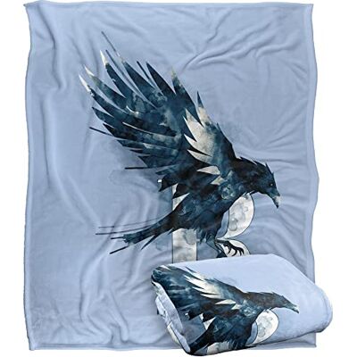 LOGOVISION HARRY POTTER Ravenclaw Wash Officially Licensed Silky Touch Super Soft Throw Blanket 152 x 127 cm LOGOVISION HARRY POTTER Ravenclaw Wash Officially Licensed Silky Touch Super Soft Throw Blanket 152 x 127 cm