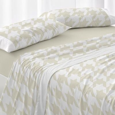 Blanco Cotton Bedding Set Bed 105 cm (+Available Sizes) Design 631 Wheat Color (105x190/200 cm.) Blanco Cotton Bedding Set Bed 105 cm (+Available Sizes) Design 631 Wheat Color (105x190/200 cm.)
