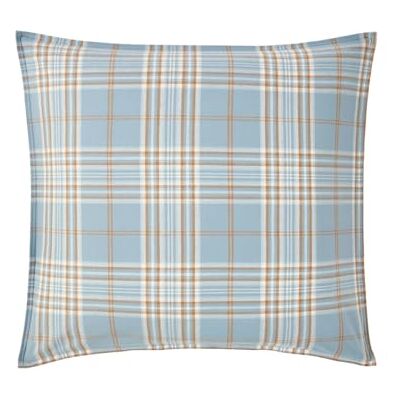 ESSIX Printed Cotton Flannel Pillowcase Tartan, 65 x 65 cm, ESSIX Printed Cotton Flannel Pillowcase Tartan, 65 x 65 cm,