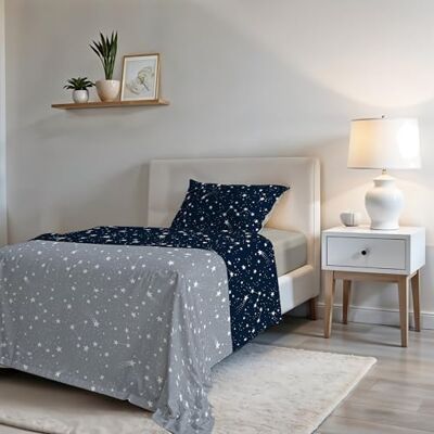 Italian Bed Linen Fashion Bed Set, Belle, Single Italian Bed Linen Fashion Bed Set, Belle, Single