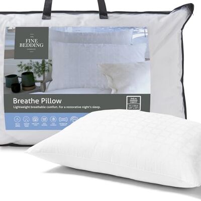 The Fine Bedding Company Breathe Pillow (1 Pack) The Fine Bedding Company Breathe Pillow (1 Pack)